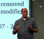 Greg Kroah Hartman durante las Google Tech Talks
