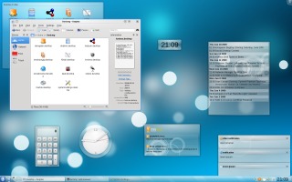 Air en KDE