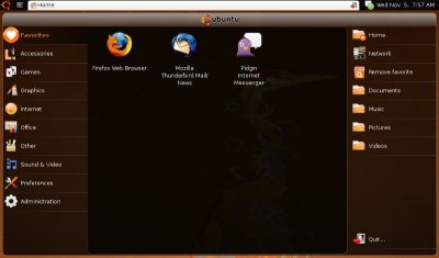 Netbook Remix Ubuntu 9.04